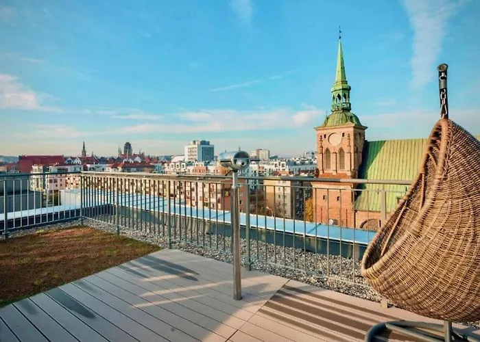 Garden Gates - Luxury Apartment In The Heart Of Gdansk Old Town